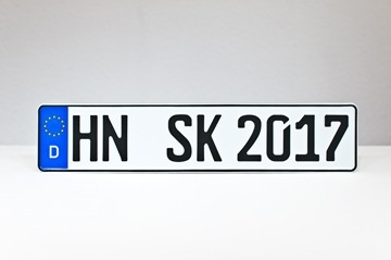 Autokennzeichen Kfz Kennzeichen Ab 4 99 Bestellen