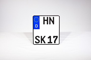 motorradkennzeichen gunstig ab 6 99 bestellen schilderkroten de