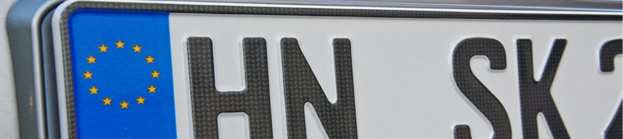 Autokennzeichen Kfz Kennzeichen Mit Carbon Optik Ab 8 99 Bestellen
