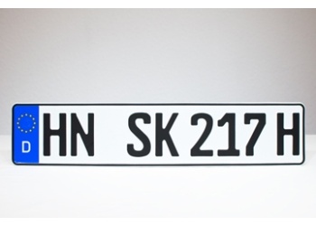 Oldtimer H-Kennzeichen
